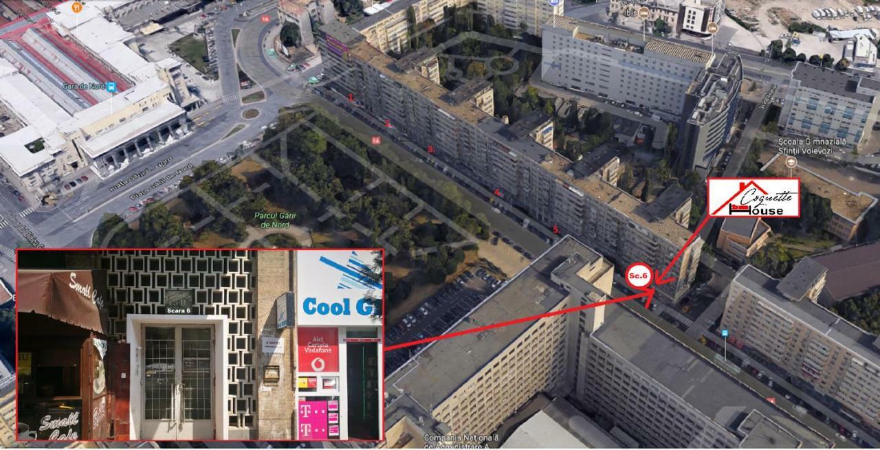 Coquettehouse Gara De Nord Apartment Bucureşti Ngoại thất bức ảnh